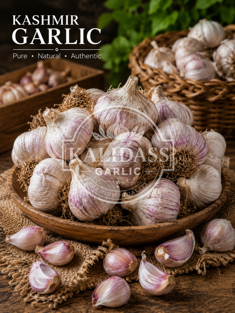KASHMIR GARLIC 